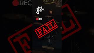 JAK JSME NAHRÁVALI No1 czechmusic punkrock recordingstudio koranda drummer fail [upl. by Baggott]