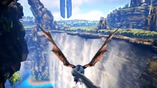 ARK Survival Evolved  FISHING S4E44  The Center Map Gameplay [upl. by Adelheid]