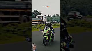 ninjazx10rlover automobile ninja status biker ytshorts 1000subscriber plesesubscribe 🙏 [upl. by Nawd]