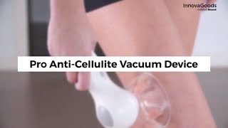 InnovaGoods Wellness Beauté Pro Anti Cellulite Vacuum Device [upl. by Serdna]