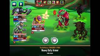 Monster Legends the League of Hunters Era Saga Node 13 [upl. by Ardnoyek]