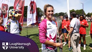 Lightning rugby star aims to inspire next generation with Team England [upl. by Rieger617]