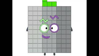 Numberblocks Band 91  100 for fansdw148539039 [upl. by Greenlee]