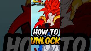 How to Unlock Super Saiyan 4 Gogeta In Sparking Zero goku sparkingzero shorts [upl. by Alain]