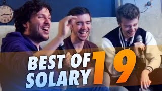 BEST OF SOLARY 19  ÉNORME FOU RIRE EN PLEINE EMISSION 🤣 [upl. by Eisinger]