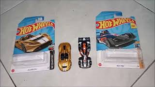 McLaren Elva vs HW4Trac hot wheels race [upl. by Aneram757]