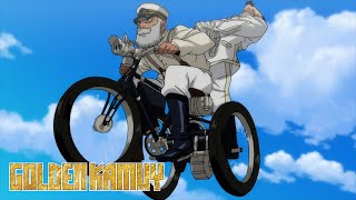 The Greatest Chase in Cinematic History  Golden Kamuy [upl. by Ayimat]