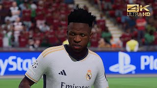 FC 24 UEFA Champions League  Real Madrid vs Liverpool FC  PS5 Gameplay [upl. by Ambrosi]