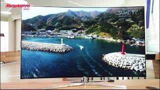 Samsung SUHD TV  Video Recensione ITA [upl. by Mattias]