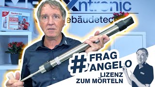 Frag Angelo – Lizenz zum Mörteln  Marx24 [upl. by Bernete350]