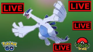 🔴Fazendo Reide do Lugia Pokemon GO 🔴 pokémongobrasil [upl. by Aznofla]