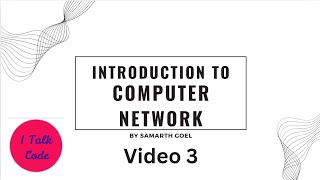 Computer Network Basics  Video 3 [upl. by Liman]