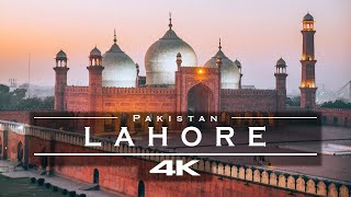 Lahore Pakistan 🇵🇰  by drone 4K [upl. by Ecneps156]