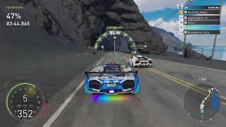 THE CREW MOTORFEST  Accidental 30 second challenge LOL Whoops just terrible driving [upl. by Alekram911]