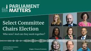 Select Committee chair elections who won and can they work together [upl. by Euqram]