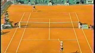 Steffi Graf Backhand Slice Slow Motion [upl. by Mukul]