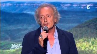 Didier Barbelivien  La Montagne  Live 2014 [upl. by Cris472]