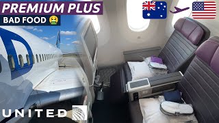 23 HOURS in United 7879 Premium Economy from Melbourne to San Francisco to New York [upl. by Odnalref]