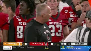 14 Tennessee vs NC State full game video  2024 Tennessee Vols Football [upl. by Odrarej]