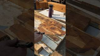 End Grain  Linseed oil entrepreneur diy smallbusiness carpentry [upl. by Warchaw]