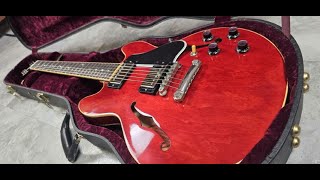 2007 Gibson ES339 Custom Shop in Antique Red [upl. by Felske]