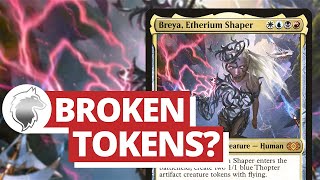 Breya Etherium Shaper  EDH Deck Tech  Commander  Magic the Gathering [upl. by Carlynn]