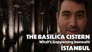 THE BASILICA CISTERN  Whats Happening Beneath İstanbul  İstanbul Türkiye [upl. by Partridge450]