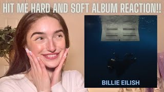 SONGWRITER REACTS TO HIT ME HARD AND SOFT  Billie Eilish Album Reaction [upl. by Amitarp]