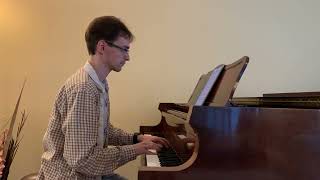 Rachmaninoff Prelude in Gsharp minor Op 32 No 12 [upl. by Htezil]