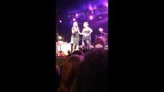 Nina Conti and human puppet Anna Ash uea50years Big Top Party [upl. by Nayb844]