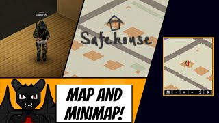 Map and Minimap Project Zomboid Beginners Guide Tips Hints and Tricks [upl. by Orianna]