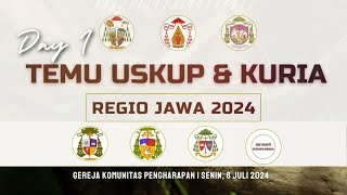 DAY I  TEMU USKUP amp KURIA REGIO JAWA 2024  HOTEL DOMINIC  KEUSKUPAN PURWOKERTO 14 [upl. by Mauri914]