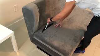 How to Disassemble Sofa Bed [upl. by Frazier492]