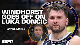 Luka Doncic OWES HIS TEAM a better performance in Game 4  Brian Windhorst  SC with SVP [upl. by Nwahsud12]