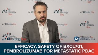 Early Findings Show Potential Efficacy Safety of BXCL701 Pembrolizumab for Metastatic PDAC [upl. by Gerrie621]