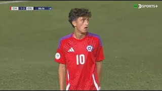 Zidane Yañez 08 vs Colombia sub15 Sudamericano 041024 [upl. by Ahseia573]