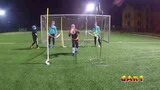 Goalkeeper training U8  U10 [upl. by Lacagnia204]