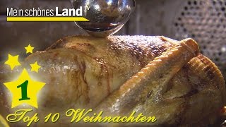 Weihnachtsgans MIT REZEPT  Top 10 Rezepte für Weihnachten [upl. by Claretta]