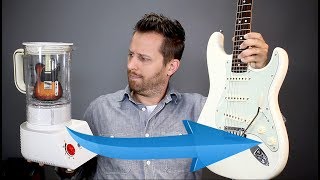 STRATOCASTER BLENDER MOD  Can A Strat Sound Like A Tele [upl. by Zippel]