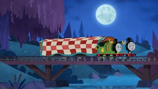 Thomas amp Friends All Engines Go Season 1 Episode 5 A Quiet Delivery Part 3 US Dub HD [upl. by Nadabb46]