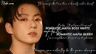 ROMANTIC mafia boss wants anti ROMANTIC mafia queen Part 2Jungkook ff [upl. by Annuaerb488]