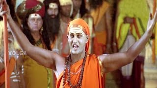 Jagadguru Adi Sankara Songs  Omkaram  Kaushik Babu Mohan Babu Srihari [upl. by Alyahsat]