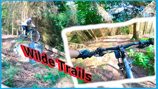 ENDURO SECRET TRAILS SIEGEN  Steilabfahrten mit dem EMTB [upl. by Ainar182]