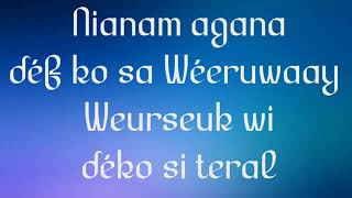 Leuz diwane g Weeruwaay lyrics by SKJLYRICS [upl. by Hessler824]