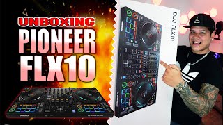 unboxing 🔥 PIONEER FLX10 🥵 es una belleza de controlador DjDarrelElapoderado ✔ [upl. by Wheaton411]