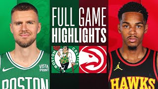 CELTICS at HAWKS  FULL GAME HIGHLIGHTS  March 28 2024 [upl. by Cherida]