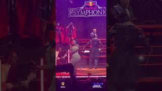 Mawhoo amp Mthunzi performing “Amazwe” at Kabza De Smalls Red Bull Symphonic Orchestra [upl. by Adnoved]