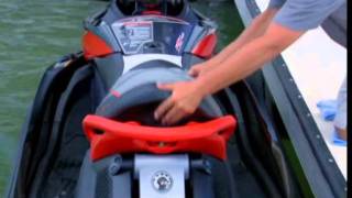 Seadoo RXTX as 260 RS Jetski  Adjustable Suspension [upl. by Kcirttap]