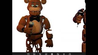 Making a custom concept charter for FNAF movie 2freddy FazBear [upl. by Eeryk986]