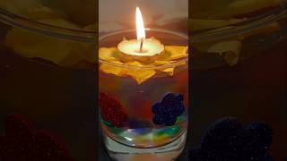 How to make water candles viralvideo trending candlecrafts [upl. by Merridie]